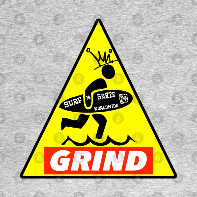 Grind Tri Logo by Digz